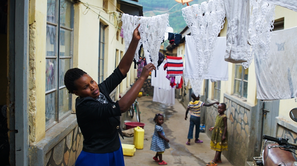 Penlope Kyasiimire from Uganda