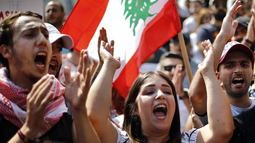 lebanon protests 2