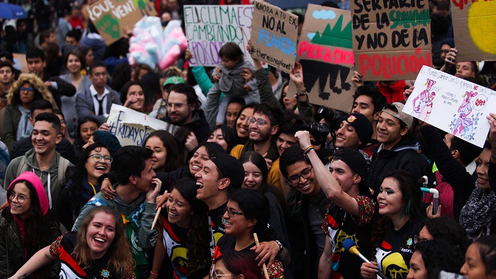 Colombia Climate strike