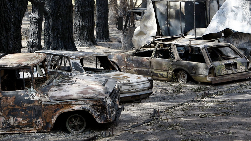 Australia Black Saturday