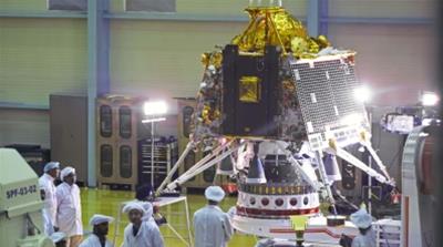 Chandrayaan-2 spacecraft
