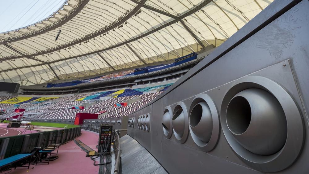 Khalifa International Stadium Doha