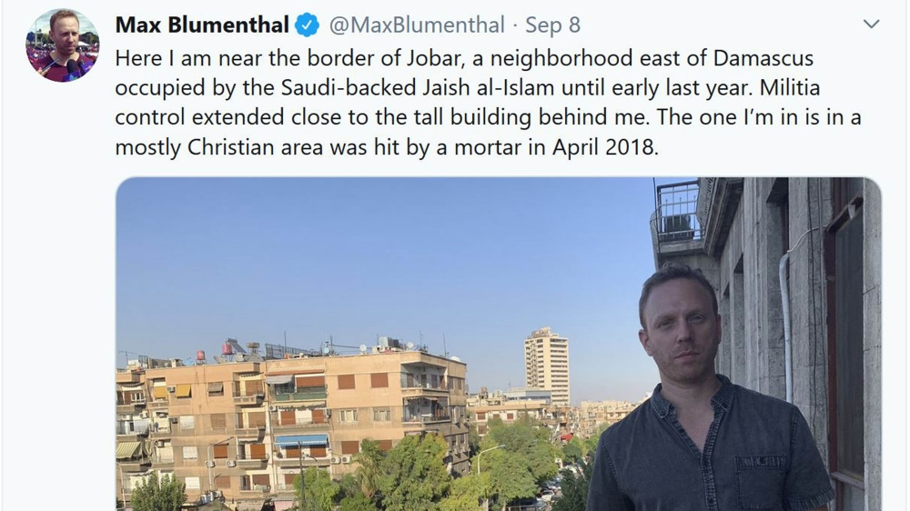 Max Blumenthal