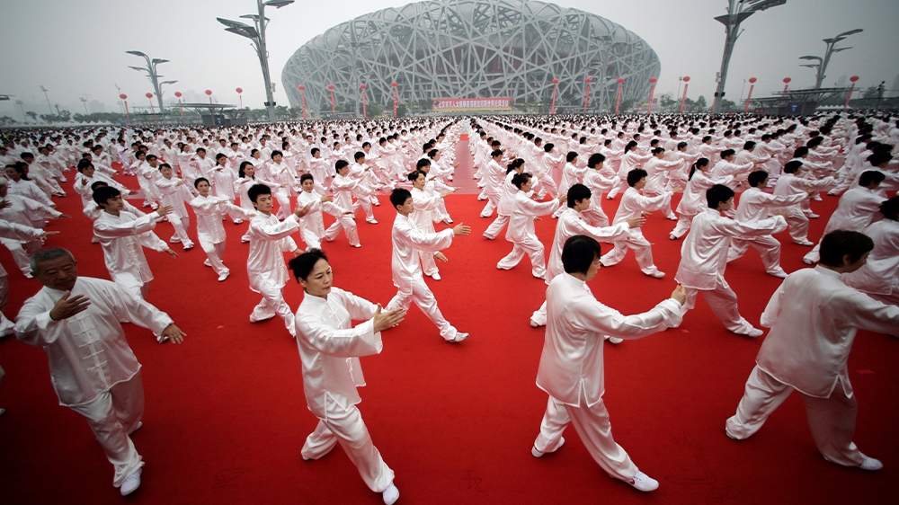 China Bird's Nest Stadium