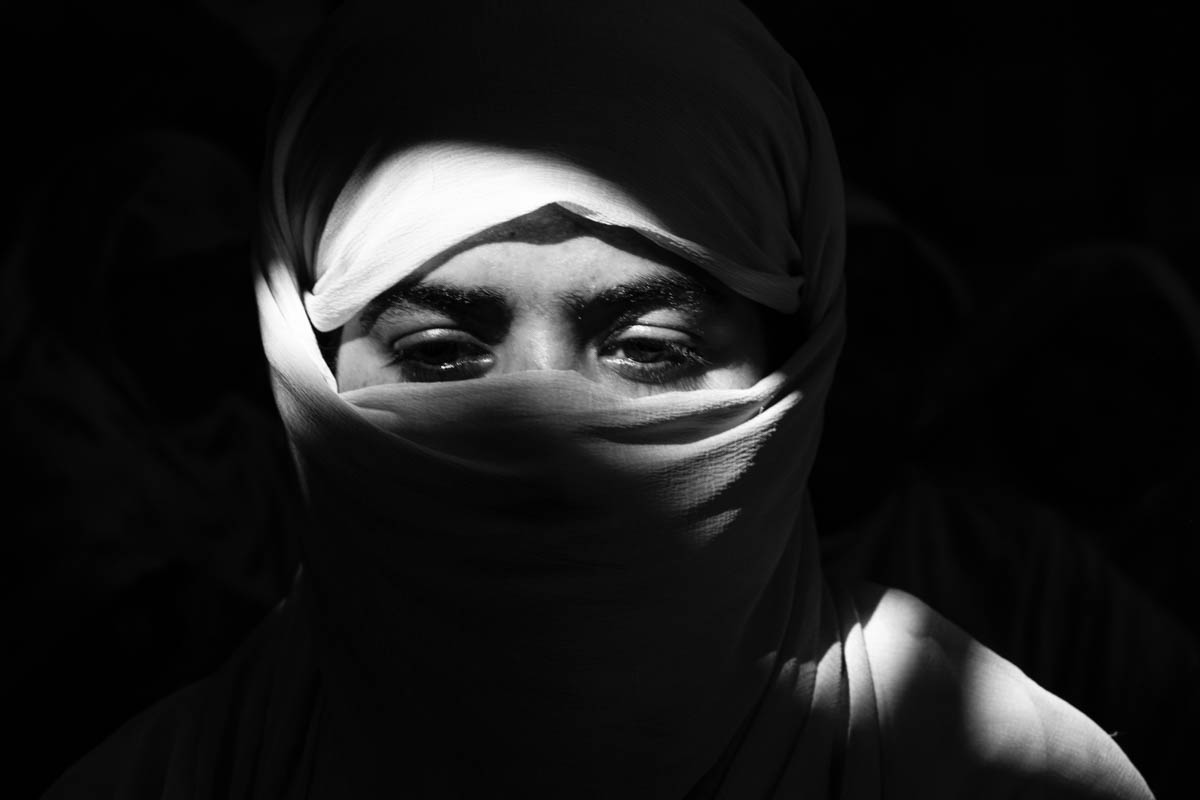 The sister of the two young men picked up from one household in Buchpora spoke to us on condition of anonymity. She described how the police had physically hurt her during the raid (Sanna Irshad Matto