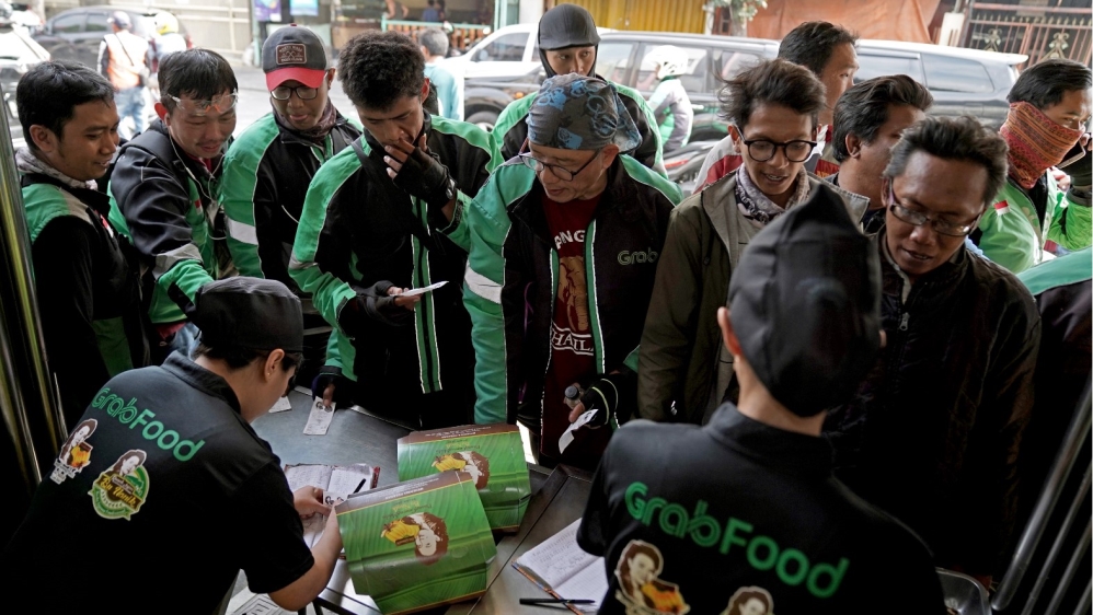 Go Jek food delivery