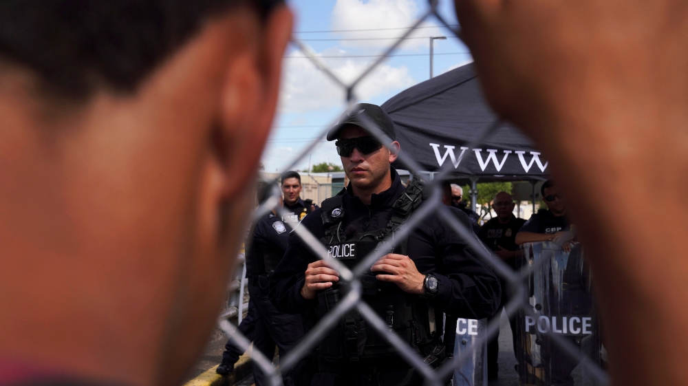 US Mexico border Reuters