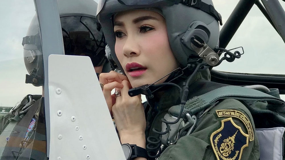 Thai royal consort Sineenat Wongvajirapakdi