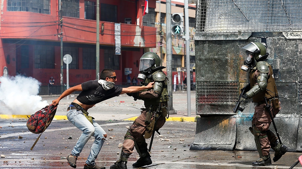 Chile protests 
