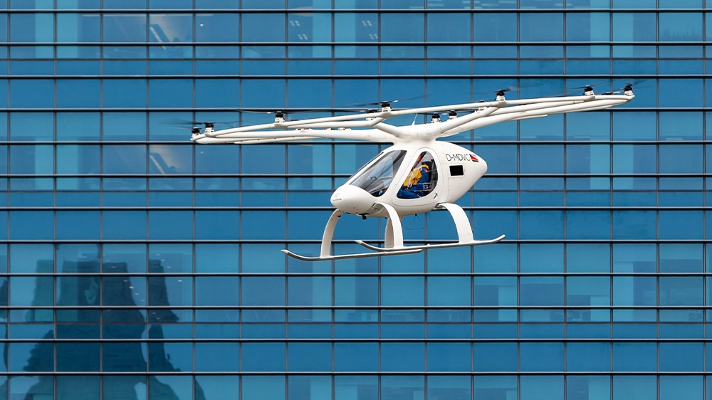 Singapore Volocopter