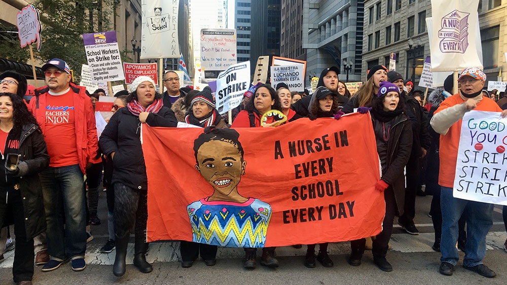 Chicago Teachers strike