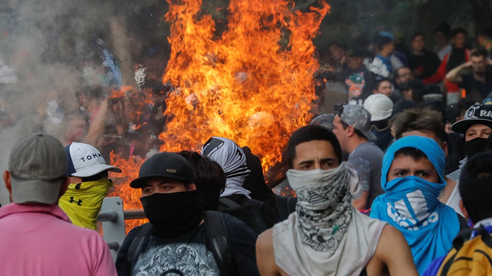 Chile protests 