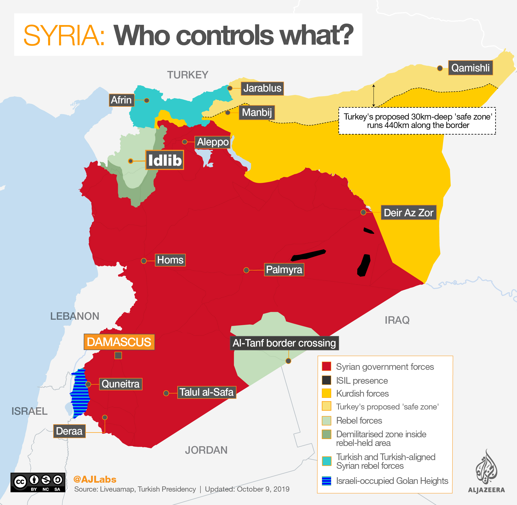 INTERACTIVE: Syria control map Oct 20