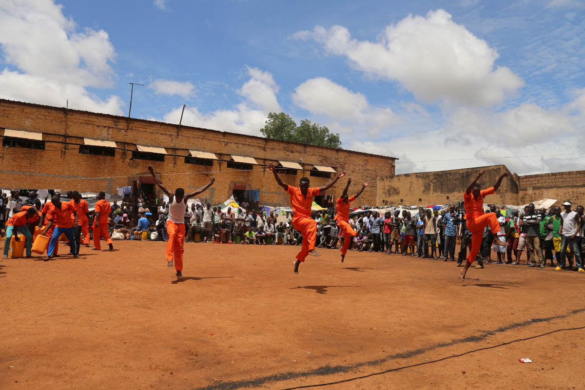 The dancing prisoners of Burkina Faso