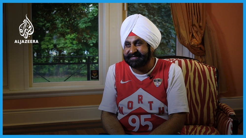 Raptors Superfan Nav Bhatia shares his story