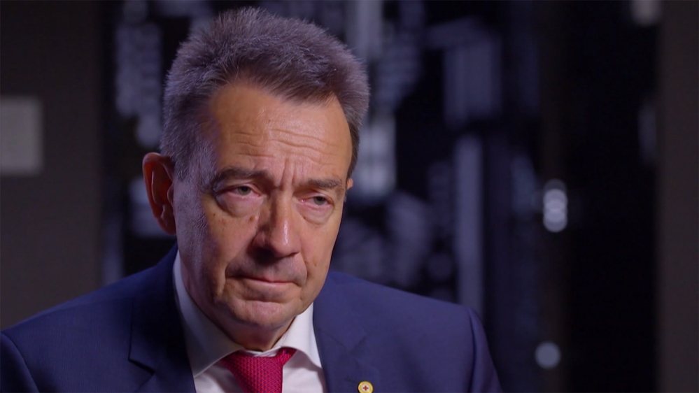 ICRC President Peter Maurer - Talk to Al Jazeera