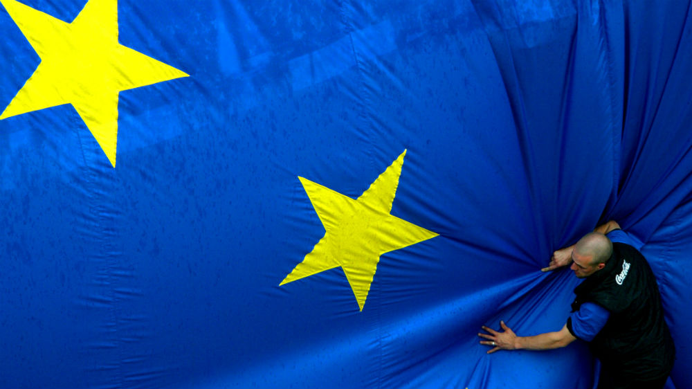 Europe flag - reuters