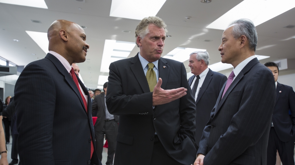 Cui Tiankai - US