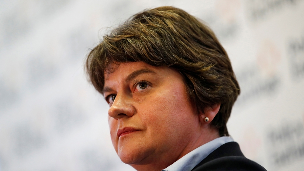 Arlene Foster, DUP