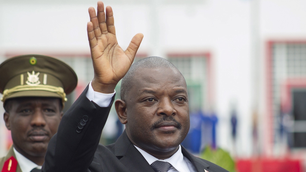 Burundi''s President Pierre Nkurunziza