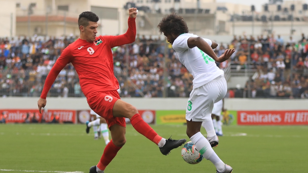 Palestine v Saudi Arabia: 2020 FIFA World Cup Asia qualifiers