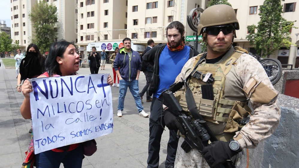 Santiago de Chile - Protest