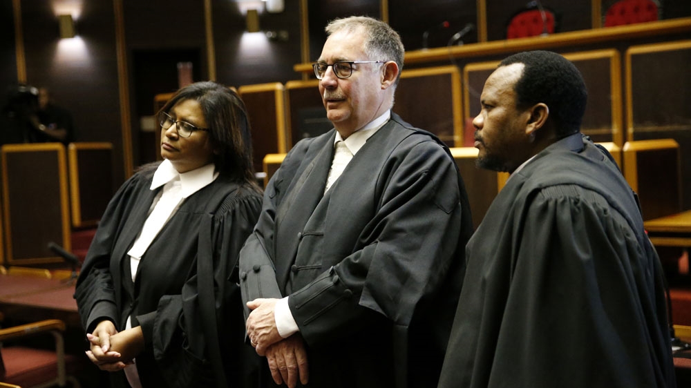 Jacob Zuma prosecution