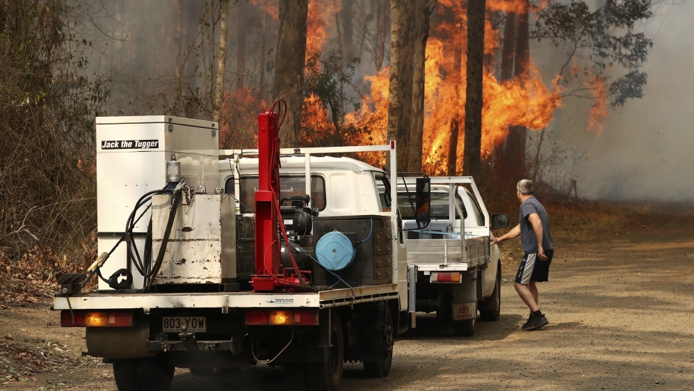 Bushfire - Australia