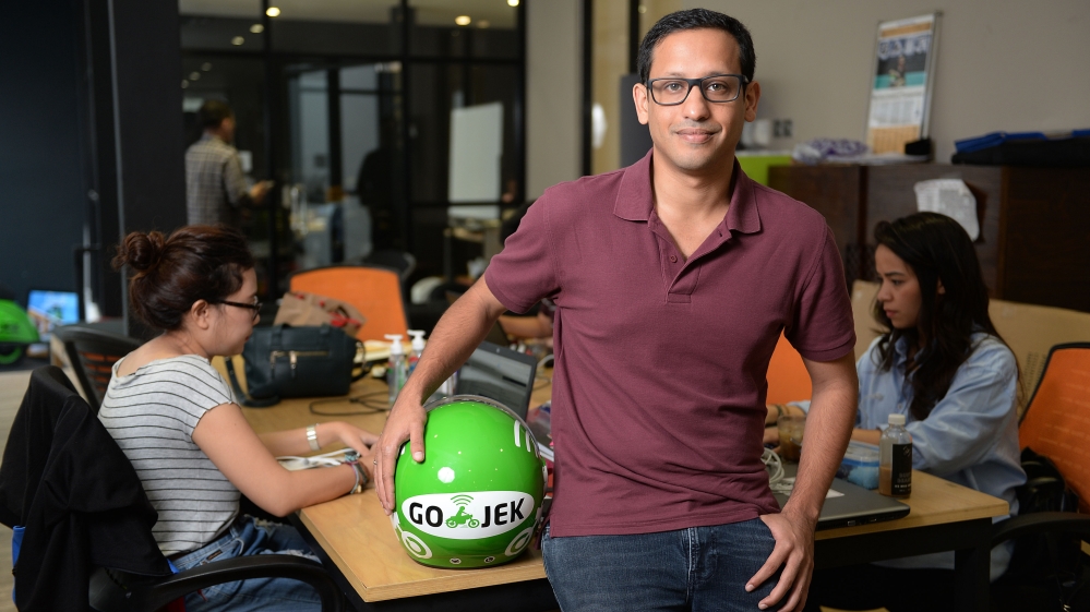 Nadiem Makarim Go Jek