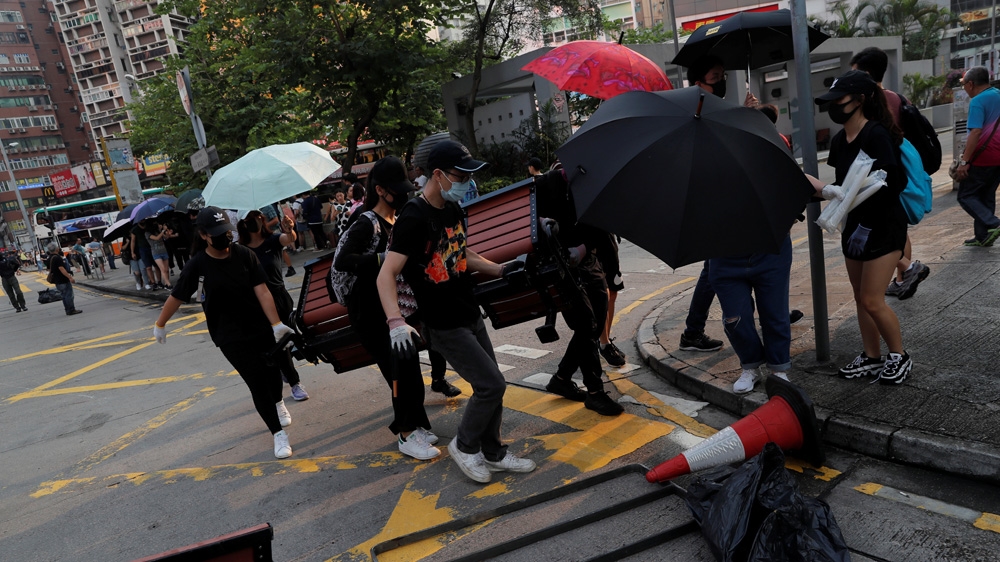 Hong kong protests