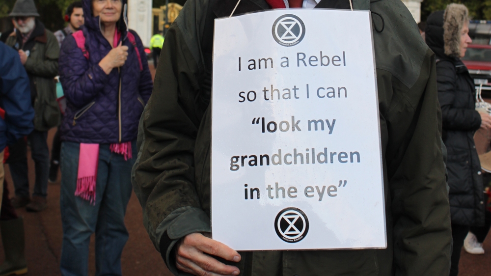 Extinction Rebellion Grandparents