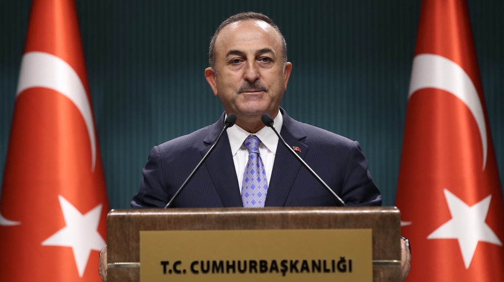 Turkish Foreign Minister Mevlut Cavusoglu