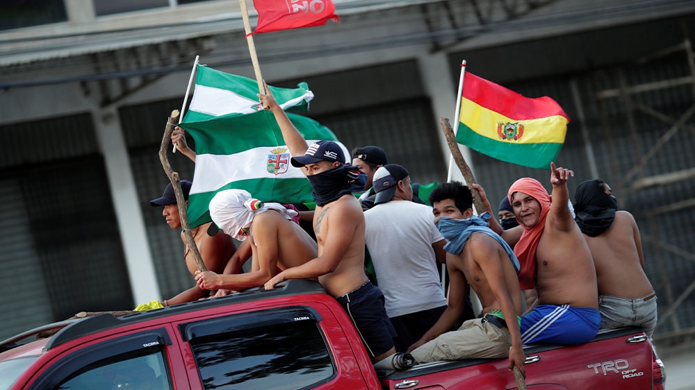 Bolivia protest 