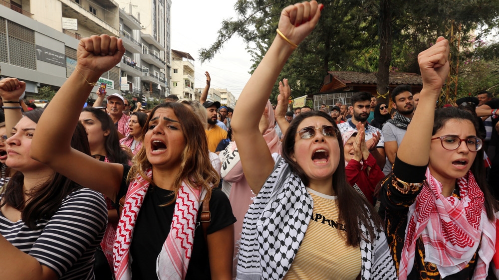 Lebanon protest