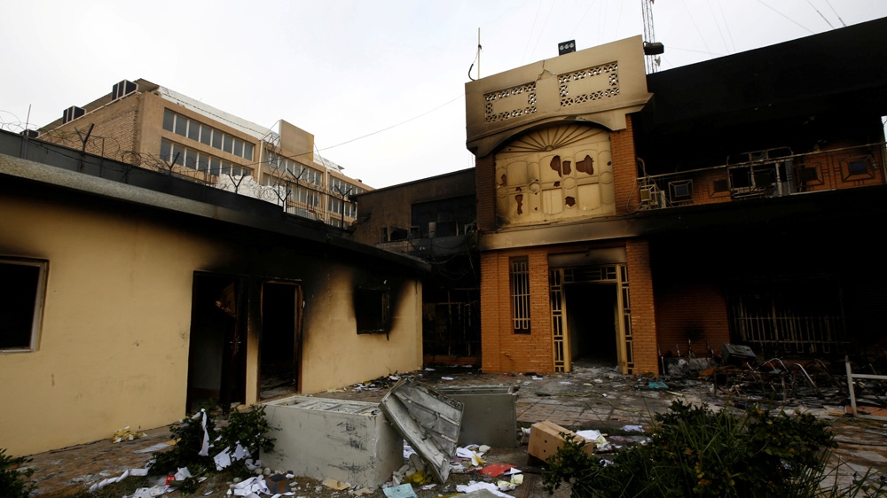 Iran consulate Najaf