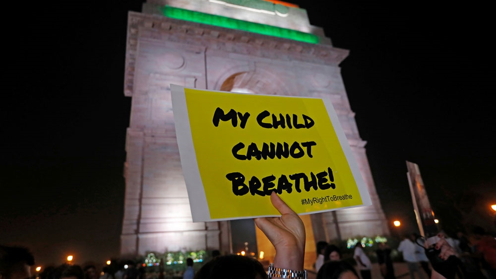 India pollution