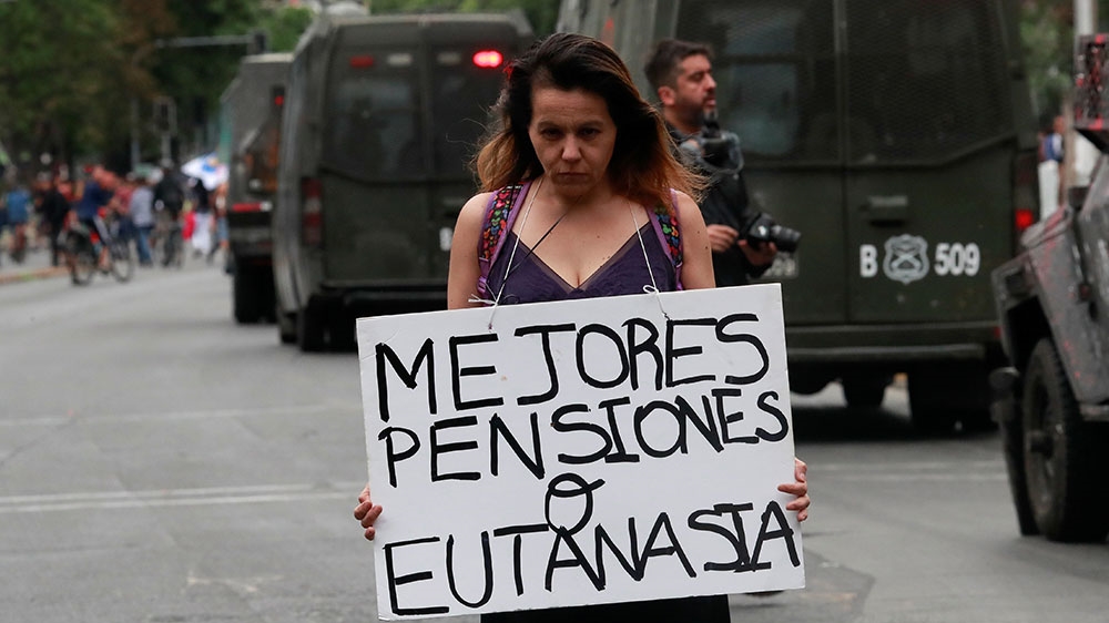 Chile protests 
