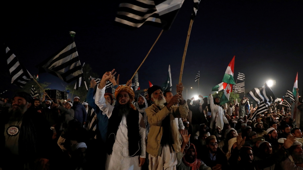 Opposition calls Freedom March to protest the government of Prime Minister Imran Khan in Islamabad