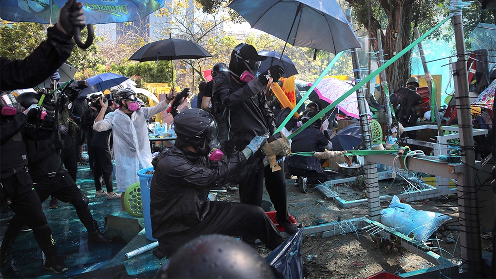 Hong Kong protests