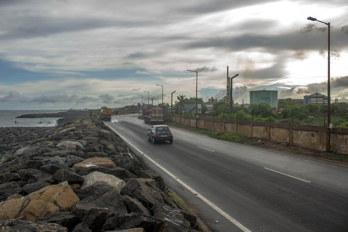 Right in front of a cement factory, a woman in her 60s, who did not wished to be named says, “Groundwater on one side of the land where the industry is, has become unusable. They have set up water pum