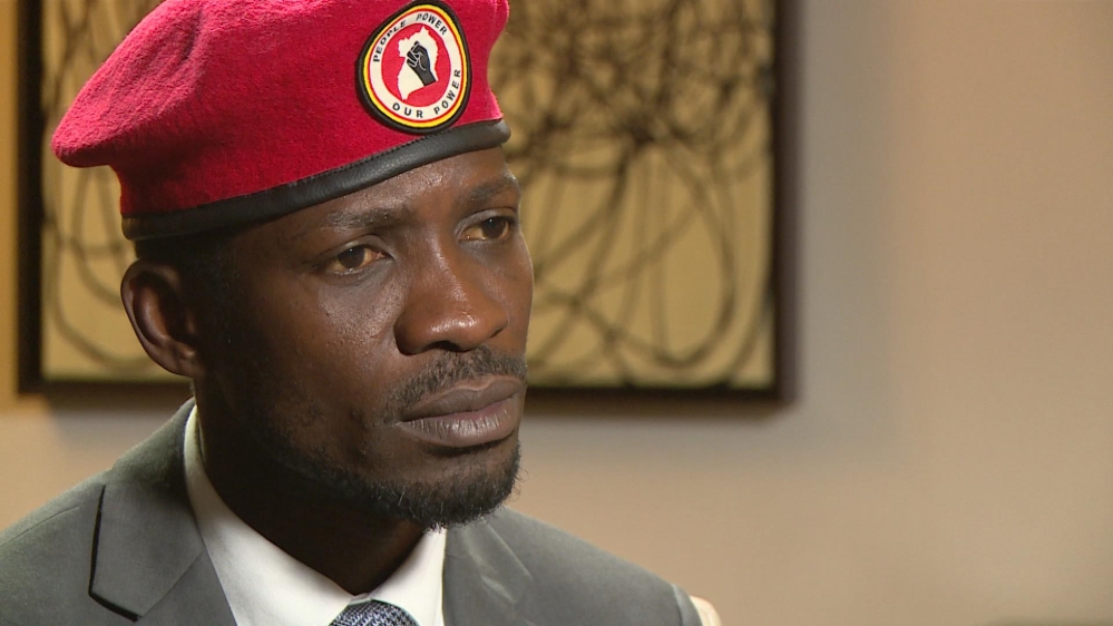 Bobi Wine - Talk to Al Jazeera