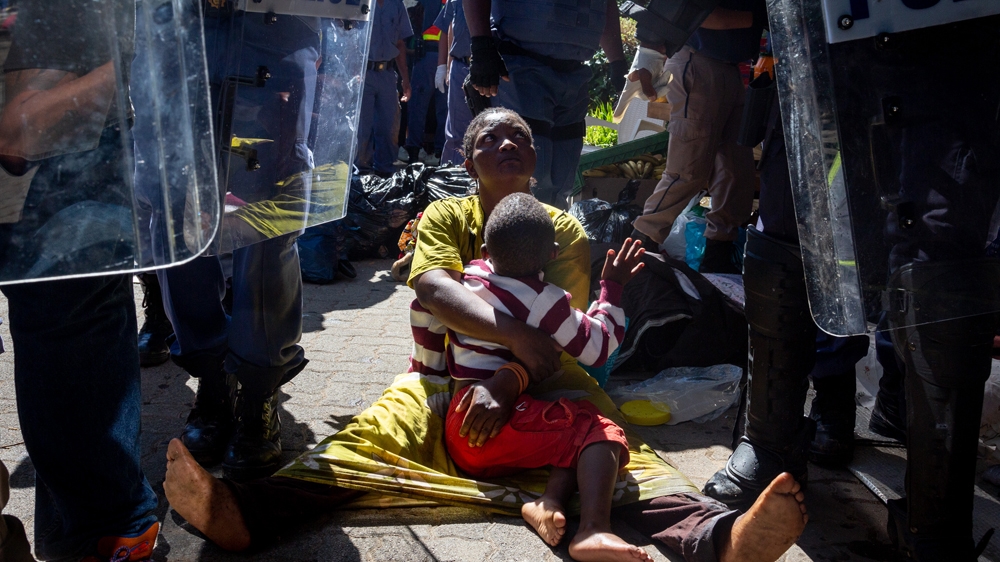 South Africa protests