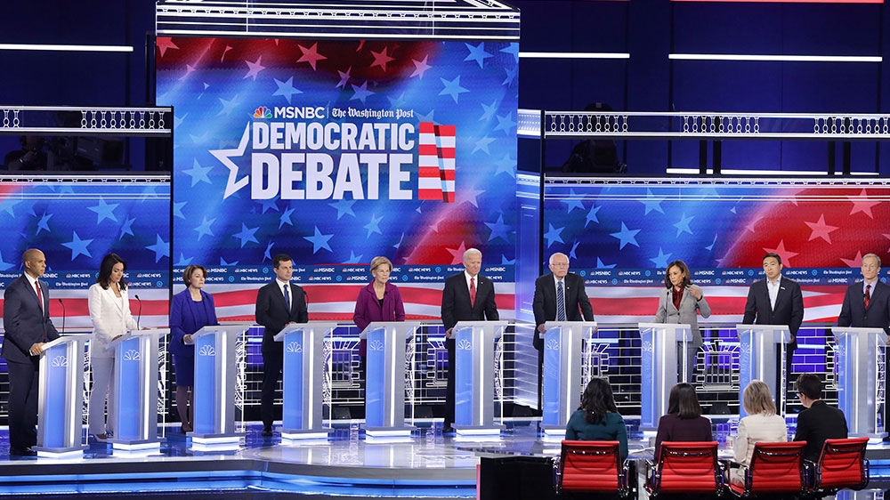 Democratic debate