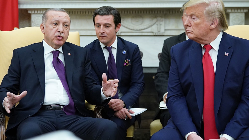 Erdogan Trump