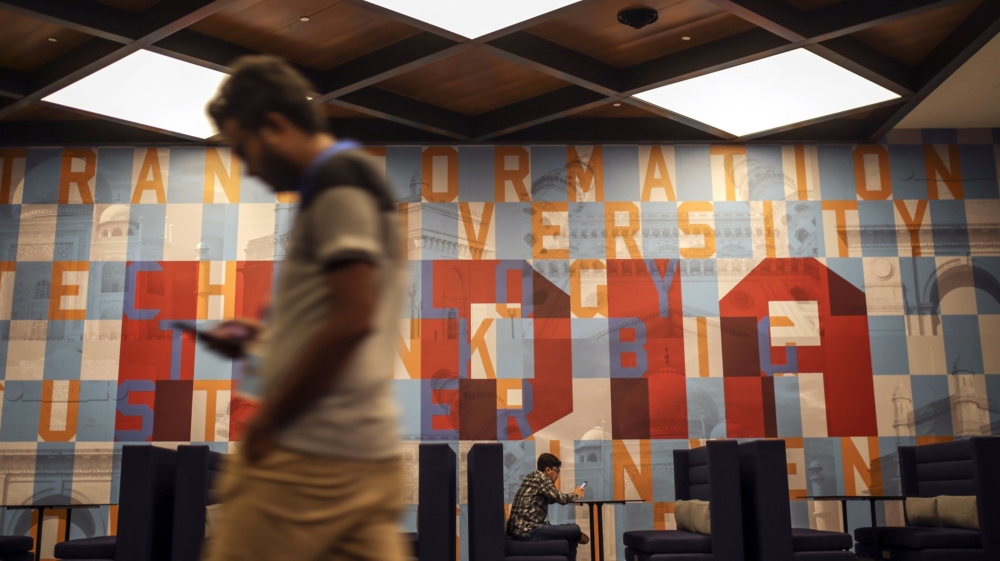 Amazon's Newest And Largest Office in India