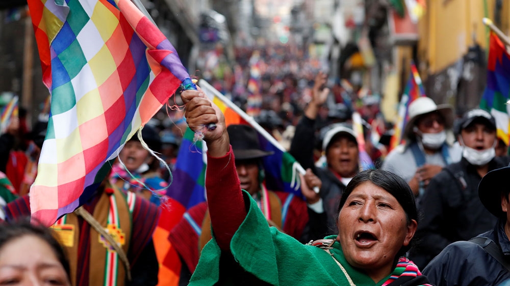 Bolivia protest