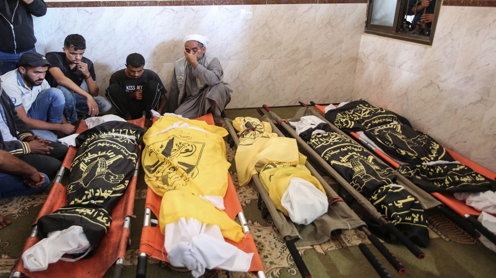 Gaza raids