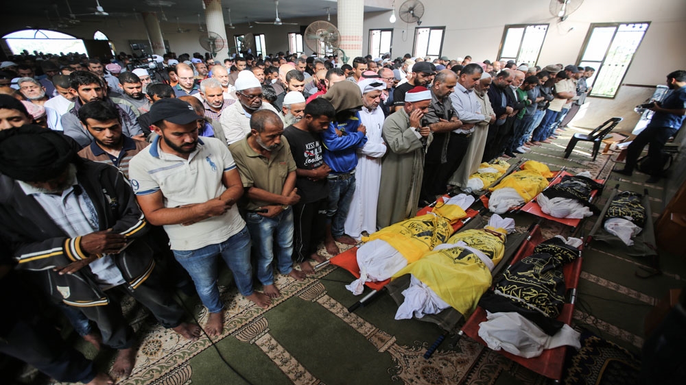 Gaza raids