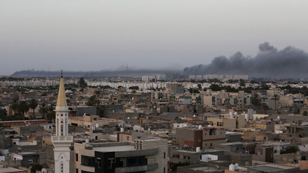 Air attacks, Libya