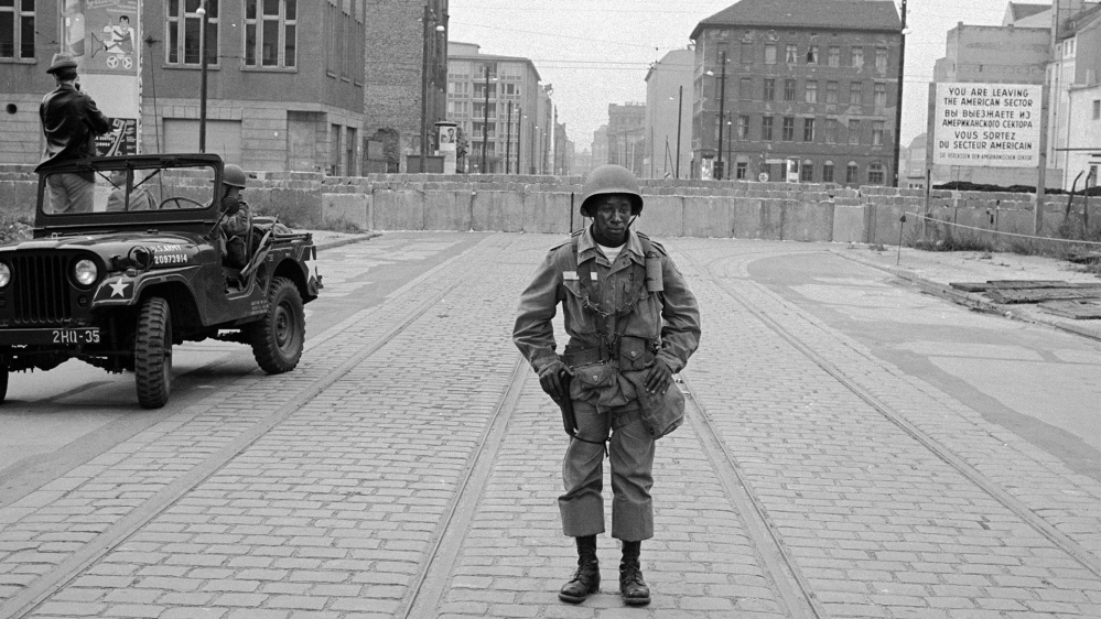 ONLY FOR ESSAY: Documenting American segregation at the Berlin Wall by Paul M. Farber [DON''T USE!]
